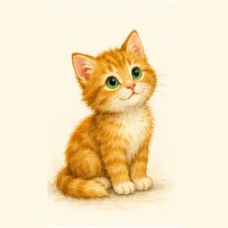 котёнок Рыжик