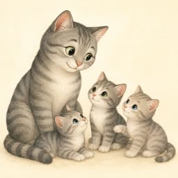кошка Мурка