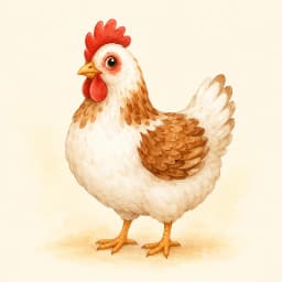 курица