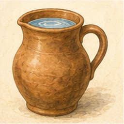 вода