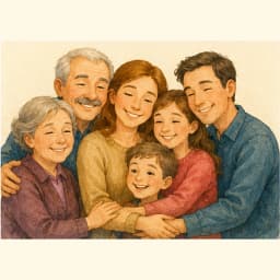родные