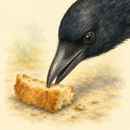 клюв вороны
