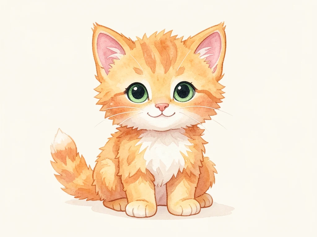 Котёнок Рыжик