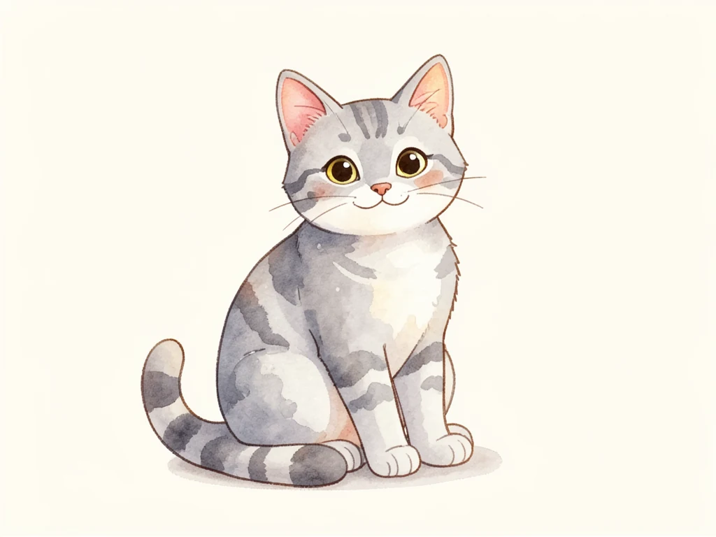 Кошка Мурка