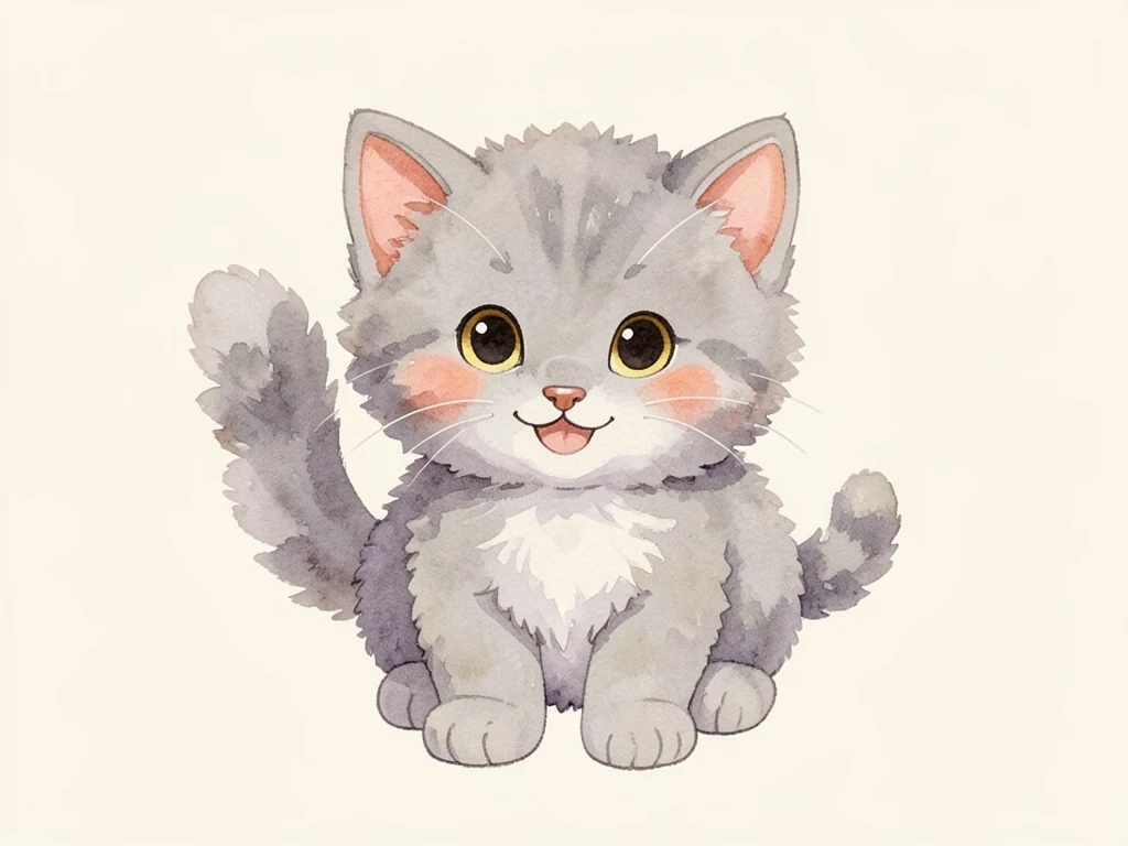 Котёнок