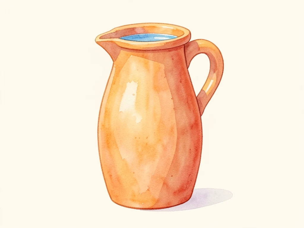 Кувшин с водой