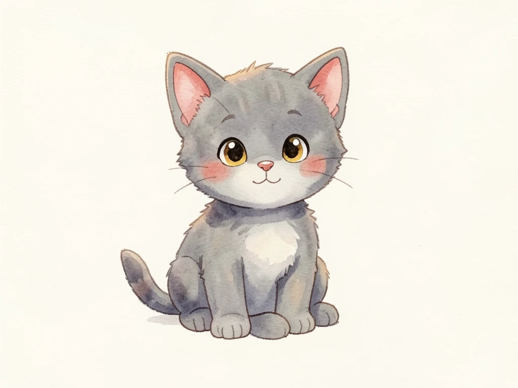 Котёнок Васька